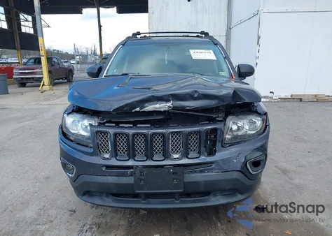 2014 Jeep Compass Latitude from USA, damaged, VIN 1C4NJDEB1ED665283